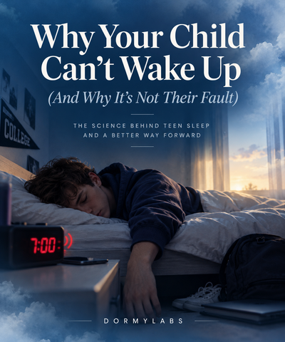 Why Your Child Can't Wake Up (And Why It's Not Their Fault)