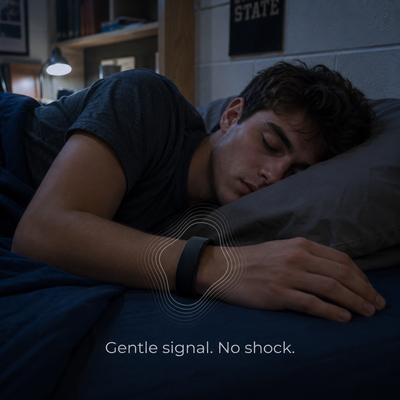 Dormy™ Silent Wake-Up Band