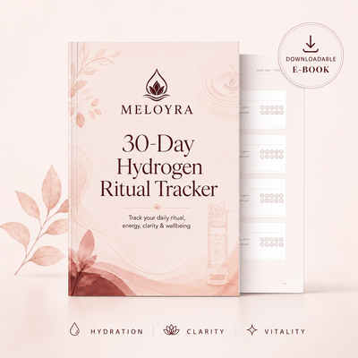 Meloyra 30-Day Hydrogen Ritual Tracker