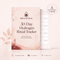 Meloyra 30-Day Hydrogen Ritual Tracker