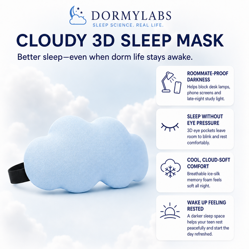 Cloudy 3D Sleep Mask