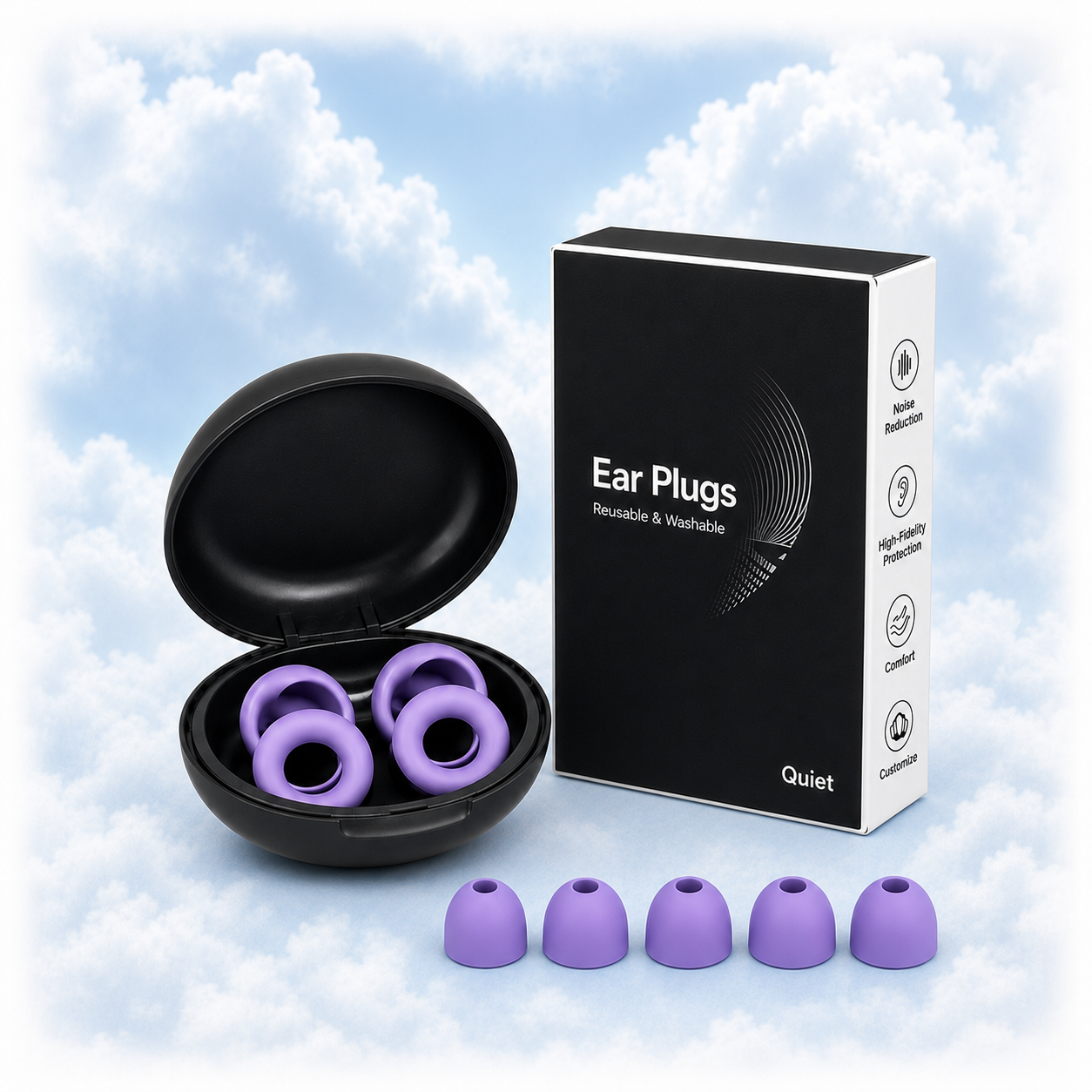Dormy Noise-Reducing Earplugs