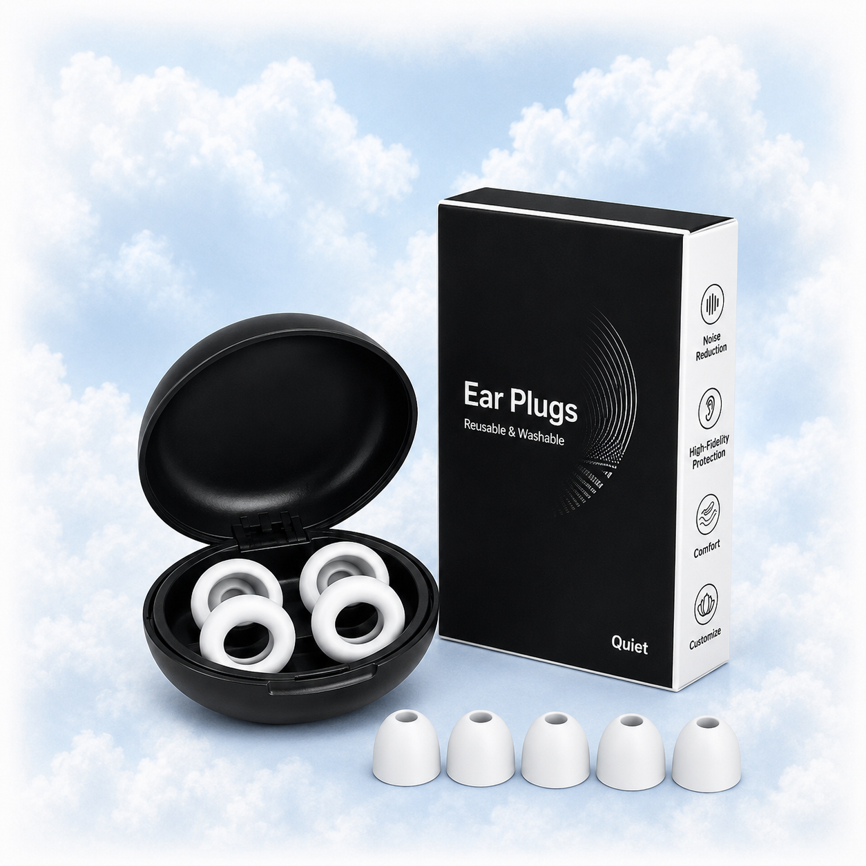Dormy Noise-Reducing Earplugs