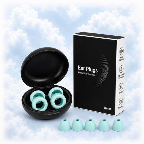 Dormy Noise-Reducing Earplugs
