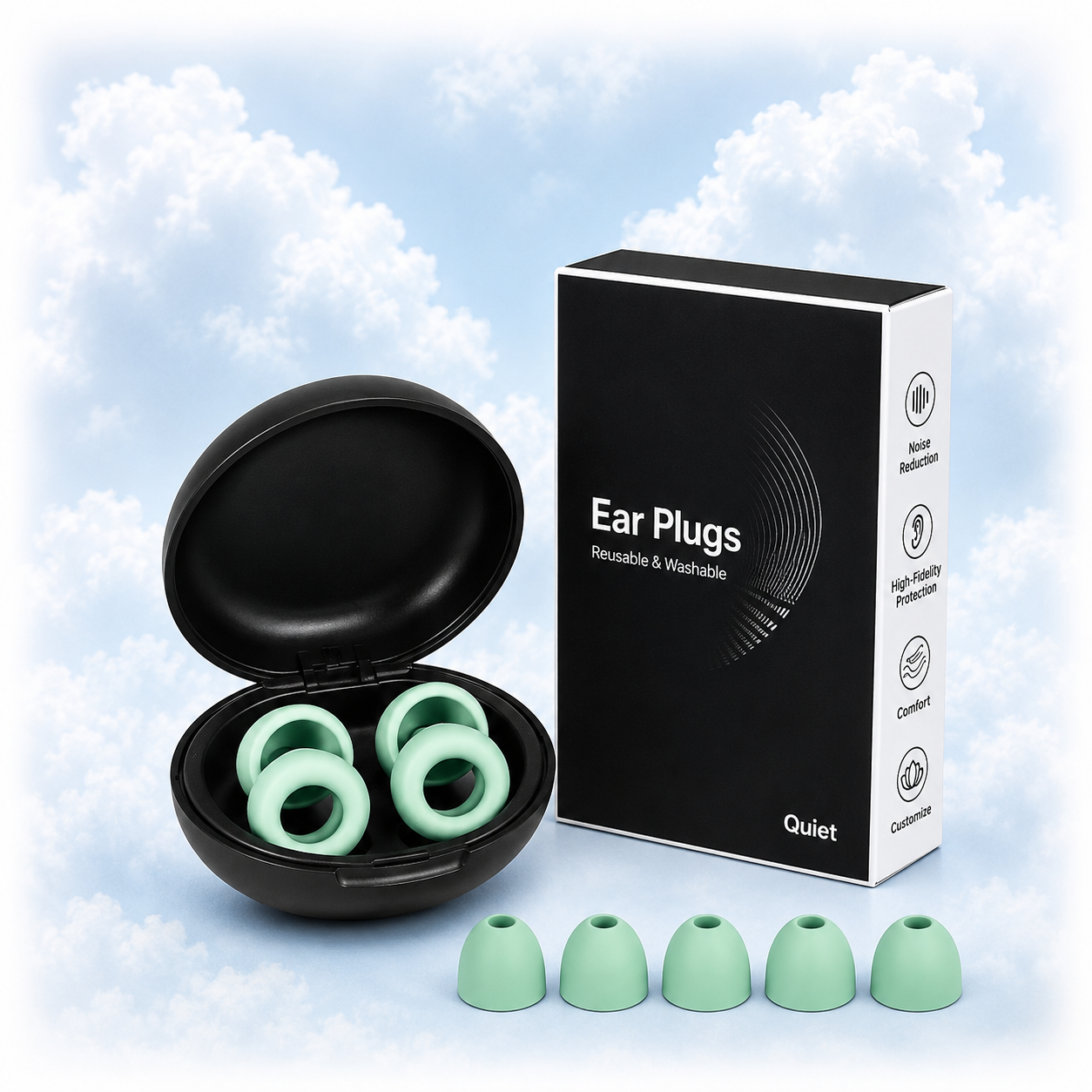 Dormy Noise-Reducing Earplugs