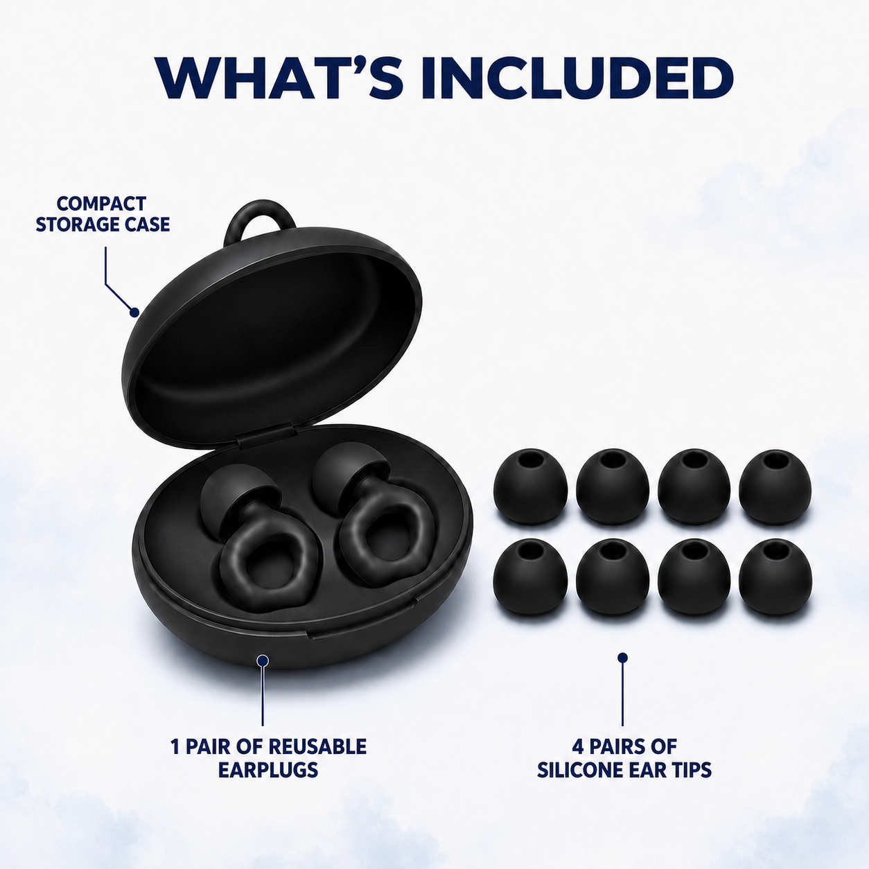 Dormy Noise-Reducing Earplugs