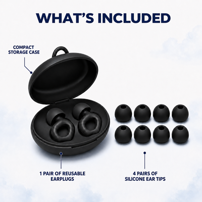 Dormy Noise-Reducing Earplugs