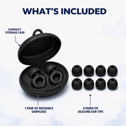 Dormy Noise-Reducing Earplugs