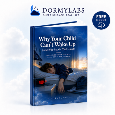 Why Your Child Can't Wake Up (And Why It's Not Their Fault)