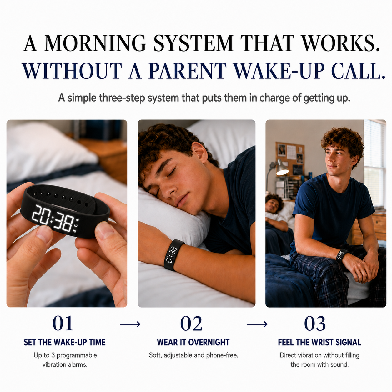 Dormy™ Vibration Alarm