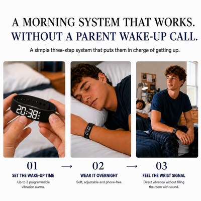 Dormy™ Vibration Alarm