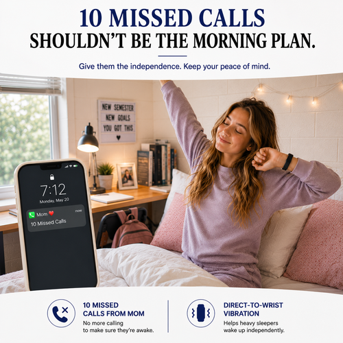 Dormy™ Vibration Alarm