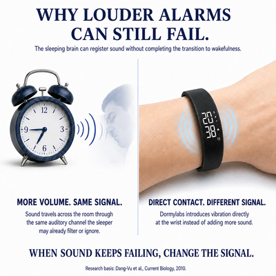 Dormy™ Vibration Alarm