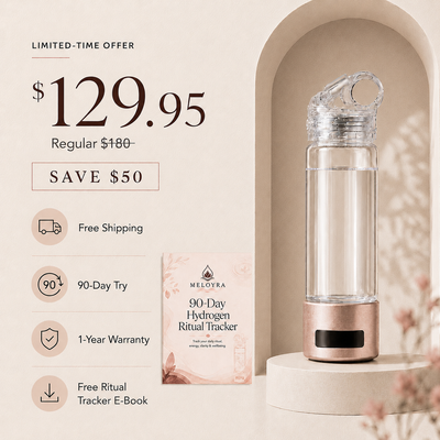 Meloyra Hydrogen Water Bottle
