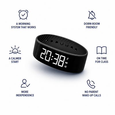 Dormy™ Silent Wake-Up Band