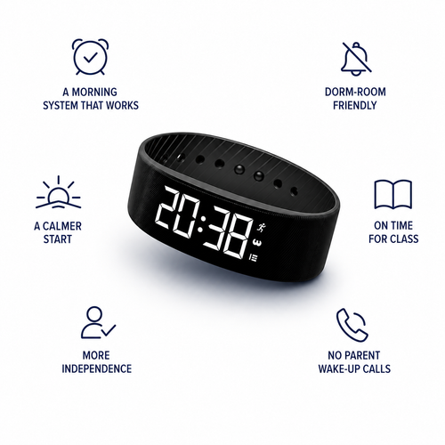 Dormy™ Silent Wake-Up Band