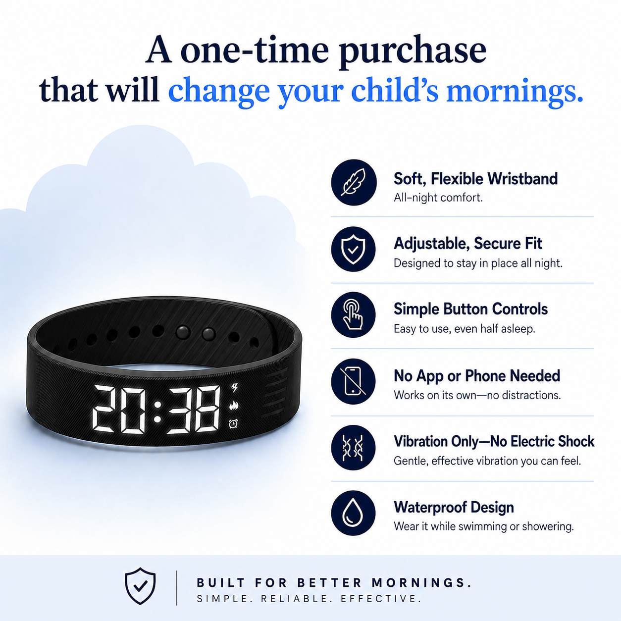 Dormy™ Silent Wake-Up Band