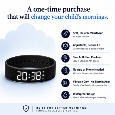 Dormy™ Silent Wake-Up Band