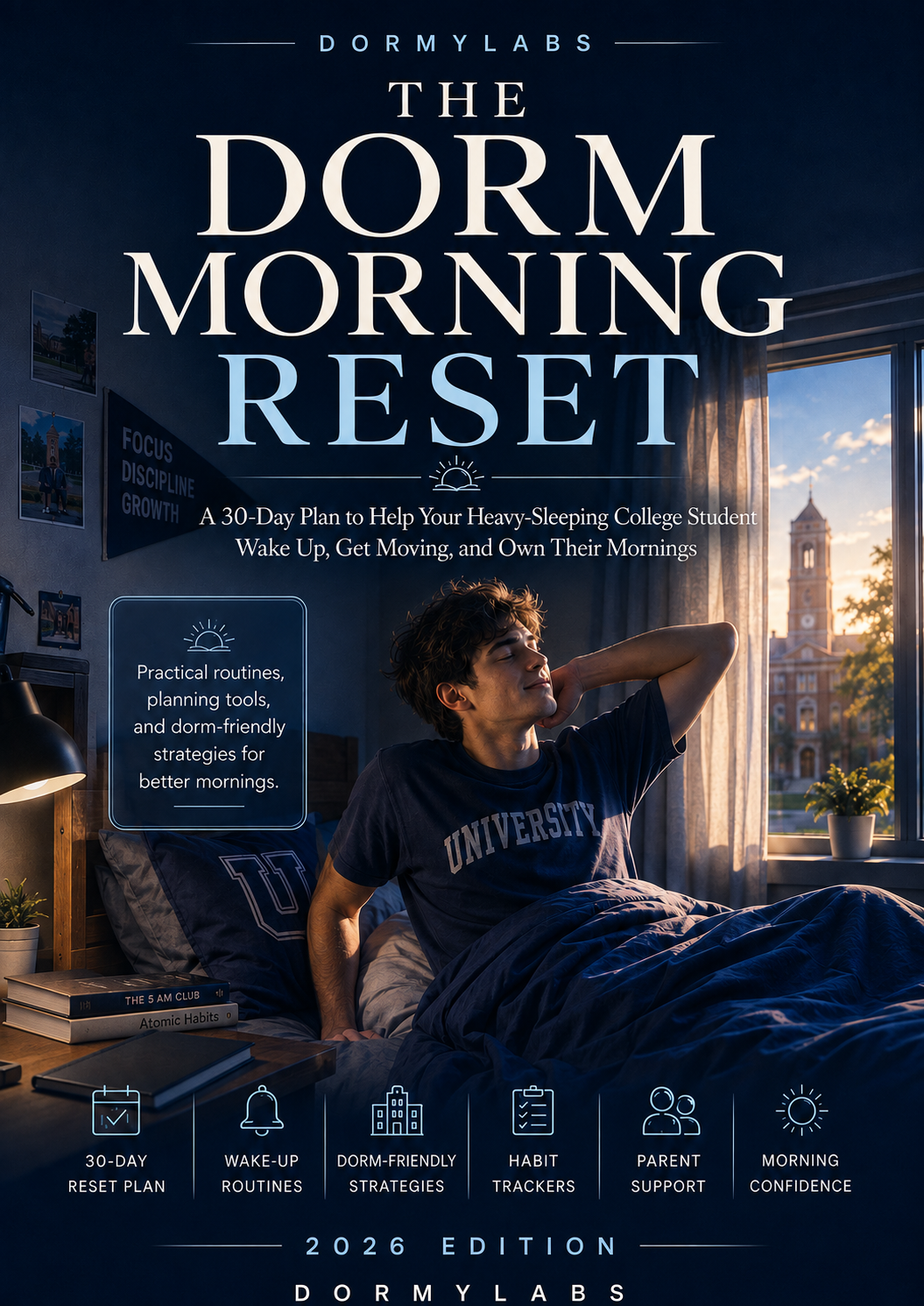 The Dorm Morning Reset (Free E-Book)
