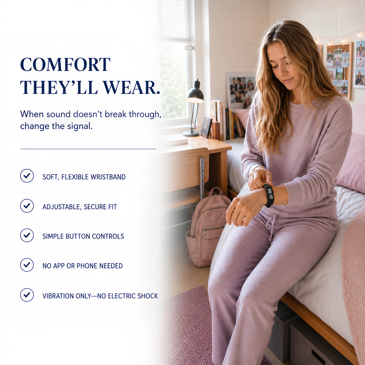 Dormy™ Vibration Alarm