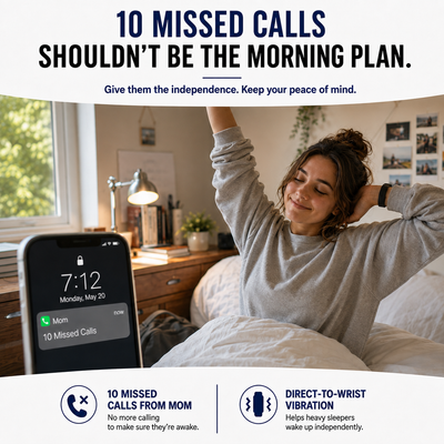 Dormy™ Silent Wake-Up Band