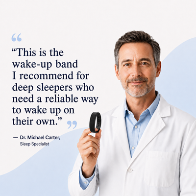 Dormy™ Silent Wake-Up Band